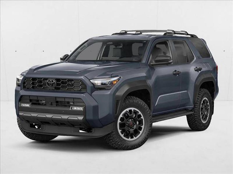 2026 Toyota 4Runner — a typically priced live listing