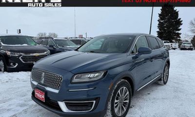 2019 Lincoln Nautilus Select