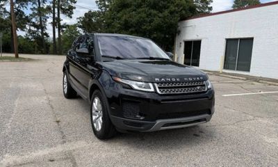 2018 Land Rover Range Evoque