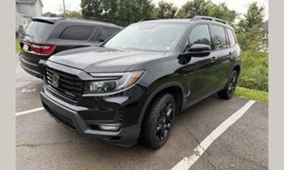 2025 Honda Passport Black Edition