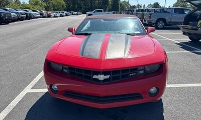 2012 Chevrolet Camaro LT