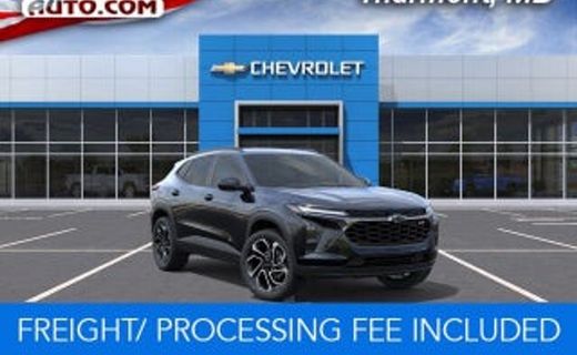 2026 Chevrolet Trax 2RS