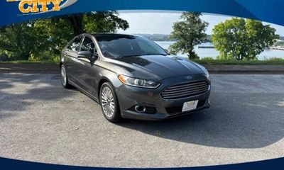 2016 Ford Fusion Titanium