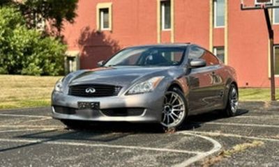 2008 Infiniti G37 Journey Coupe