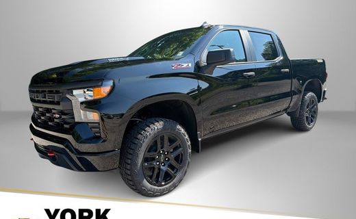 2026 Chevrolet Silverado Trail Boss Custom