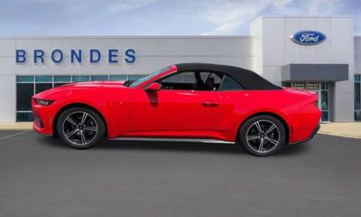 2025 Ford Mustang