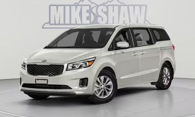 2015 Kia Sedona GLS Middle Level