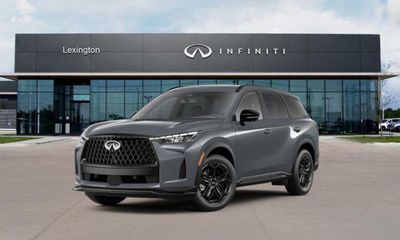 2027 Infiniti QX60 Luxe