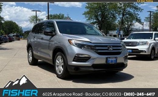 2016 Honda Pilot EXL