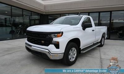 2024 Chevrolet Silverado Work Truck