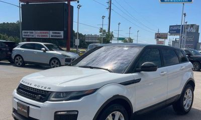 2018 Land Rover Range Evoque SE Premium