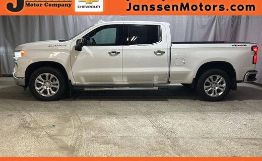 2023 Chevrolet Silverado LTZ