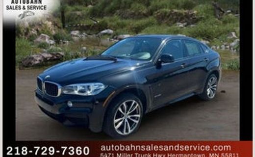2016 BMW X6 XDRIVE35I