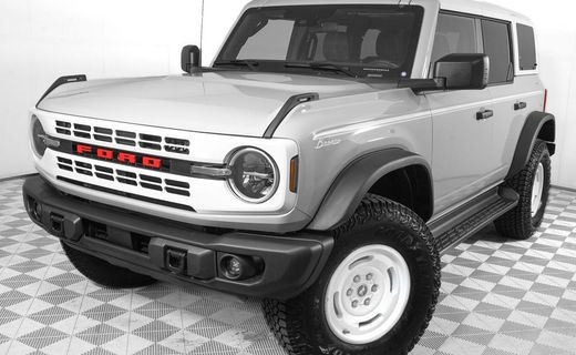 2026 Ford Bronco Heritage