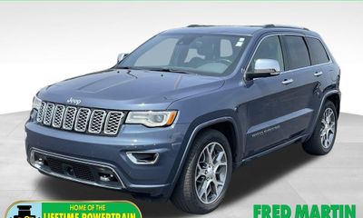 2021 Jeep Grand Cherokee Overland