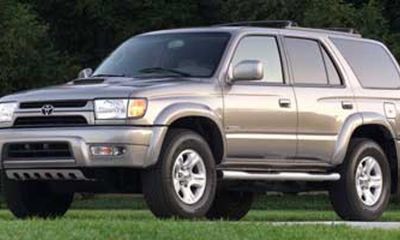 2002 Toyota 4RUNNER SR5