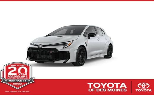 2026 Toyota GR Corolla Premium Plus