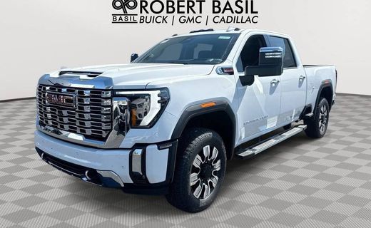 2026 GMC Sierra HD Denali