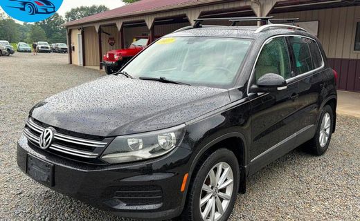 2017 Volkswagen Tiguan 4MOTION Wolfsburg