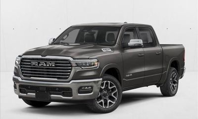2026 Ram 1500 Laramie