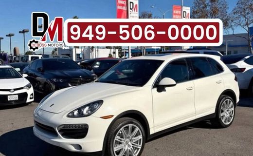 2011 Porsche Cayenne S