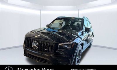 2026 Mercedes-Benz GLB-Class AMG GLB35