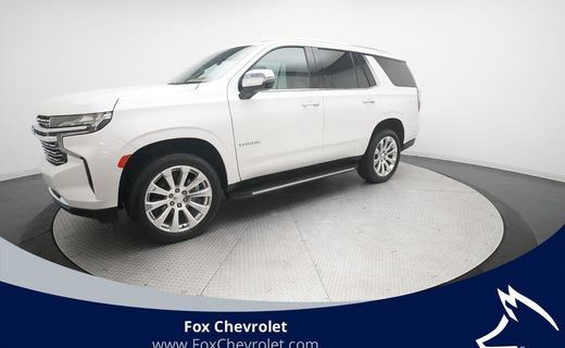 2022 Chevrolet Tahoe Premier