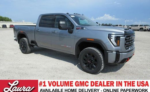 2026 GMC Sierra HD AT4