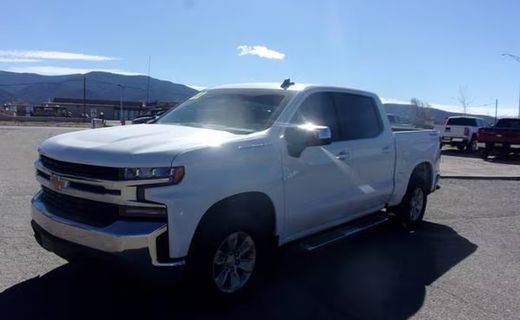 2022 Chevrolet Silverado LTD LT