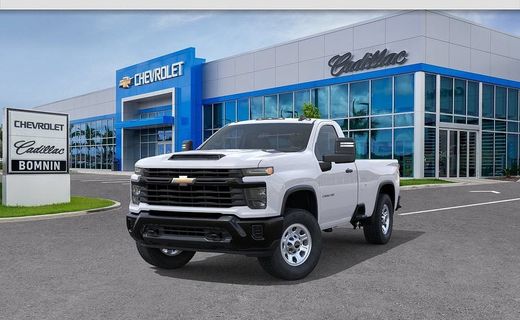 2026 Chevrolet Silverado HD Work Truck