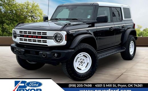 2026 Ford Bronco Heritage