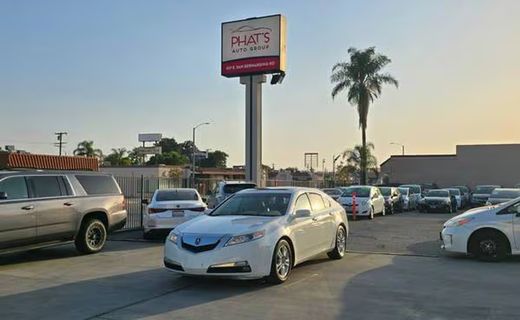 2009 Acura TL Tech