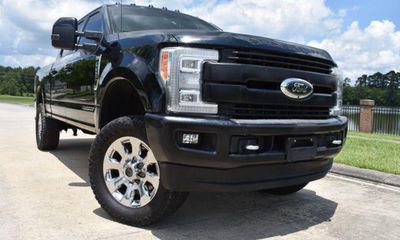 2018 Ford F-250 Lariat