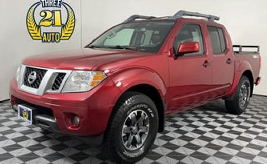 2021 Nissan Frontier
