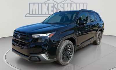 2026 Subaru Forester Sport