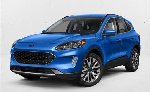 2020 Ford Escape Titanium
