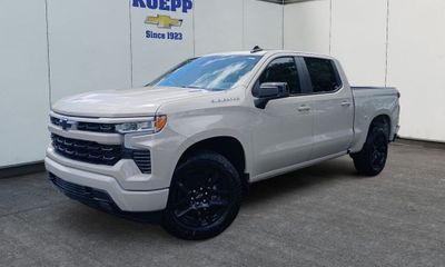 2026 Chevrolet Silverado RST Select Package
