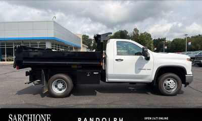 2026 Chevrolet Silverado HD Work Truck