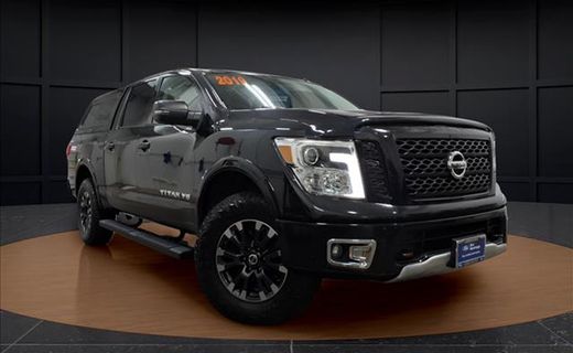 2019 Nissan Titan SV