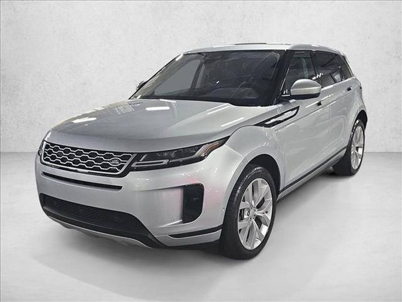 2020 Land Rover Range Rover Evoque — a typically priced live listing