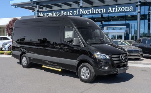 2026 Mercedes-Benz Sprinter 907