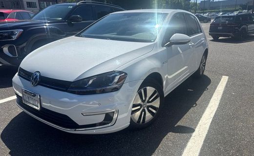 2015 Volkswagen E-Golf SEL Premium