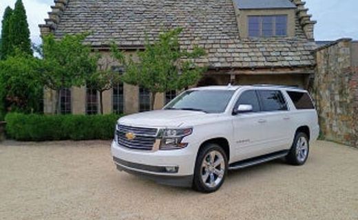 2020 Chevrolet Suburban Premier
