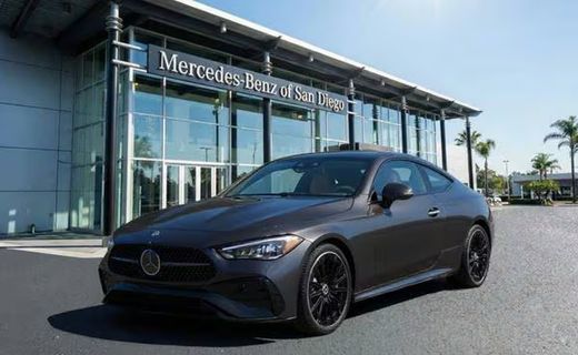 2026 Mercedes-Benz CLE CLE450 4MATIC