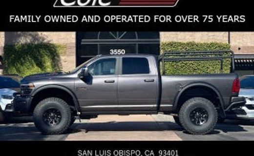 2026 Ram 2500 Big Horn