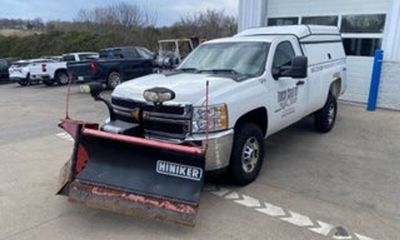 2013 Chevrolet Silverado Work Truck Fleet