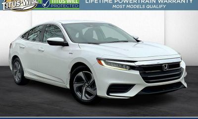 2019 Honda Insight LX