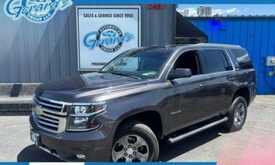 2017 Chevrolet Tahoe LT