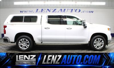 2025 Chevrolet Silverado LTZ