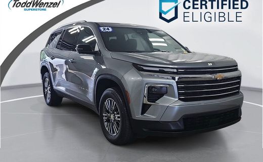 2024 Chevrolet Traverse LT